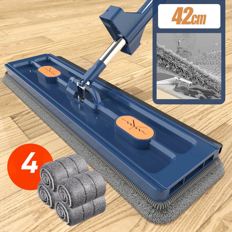 MopPro™ – Bodenreinigung ohne nasse Hände
