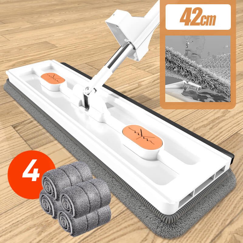 MopPro™ – Bodenreinigung ohne nasse Hände
