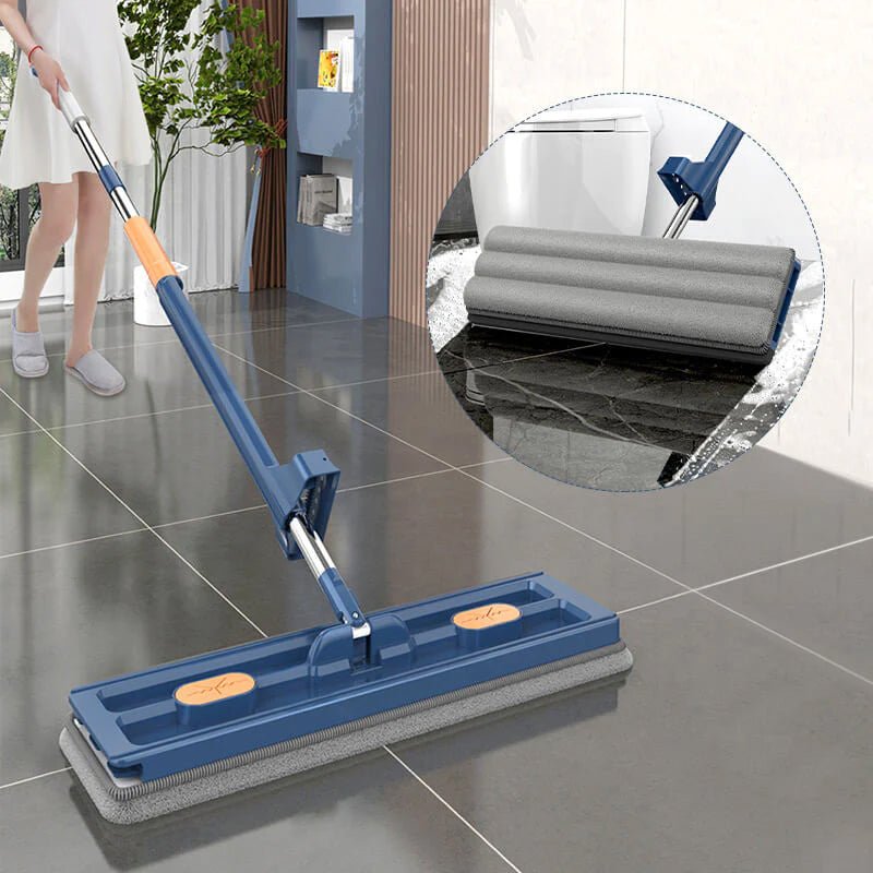 MopPro™ – Bodenreinigung ohne nasse Hände