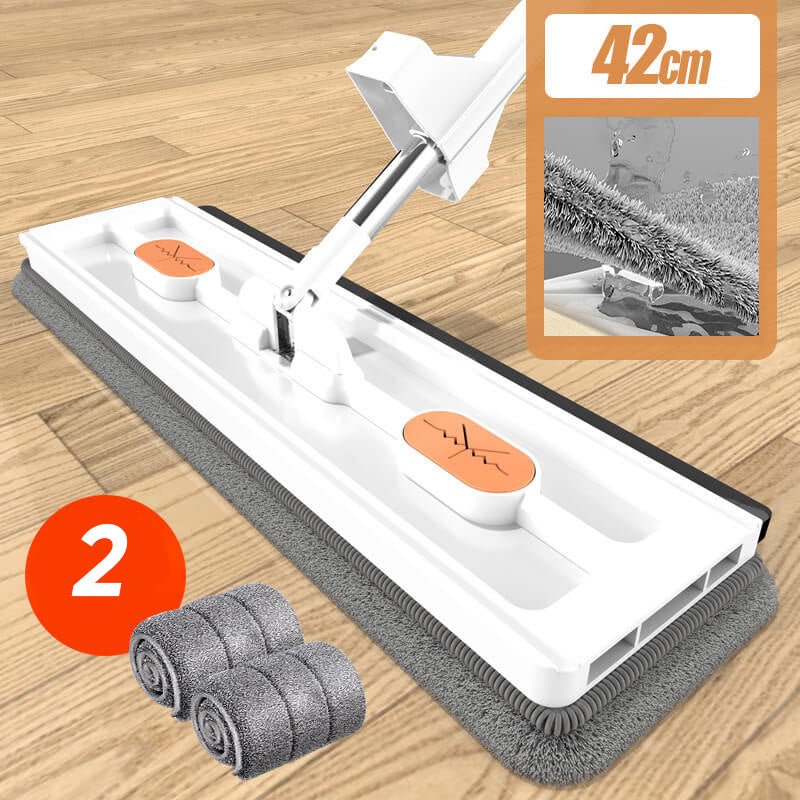 MopPro™ – Bodenreinigung ohne nasse Hände