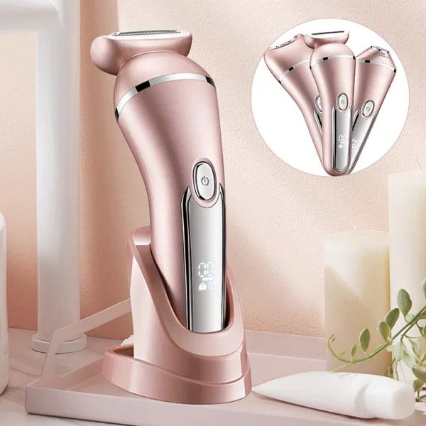 SilkShear Pro – 3-in-1 Haarentfernung für glatte Haut überall