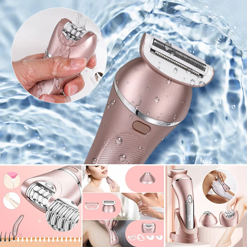 SilkShear Pro – 3-in-1 Haarentfernung für glatte Haut überall
