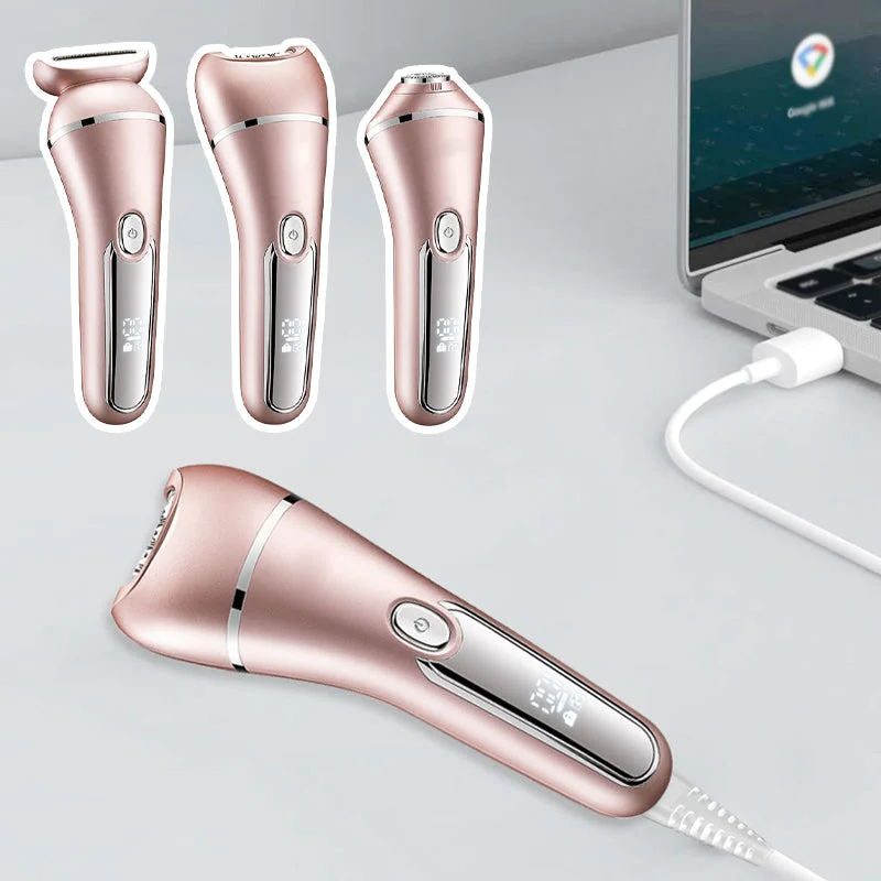 SilkShear Pro – 3-in-1 Haarentfernung für glatte Haut überall