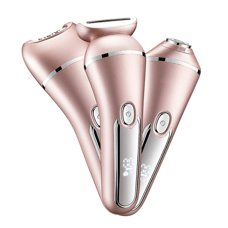SilkShear Pro – 3-in-1 Haarentfernung für glatte Haut überall
