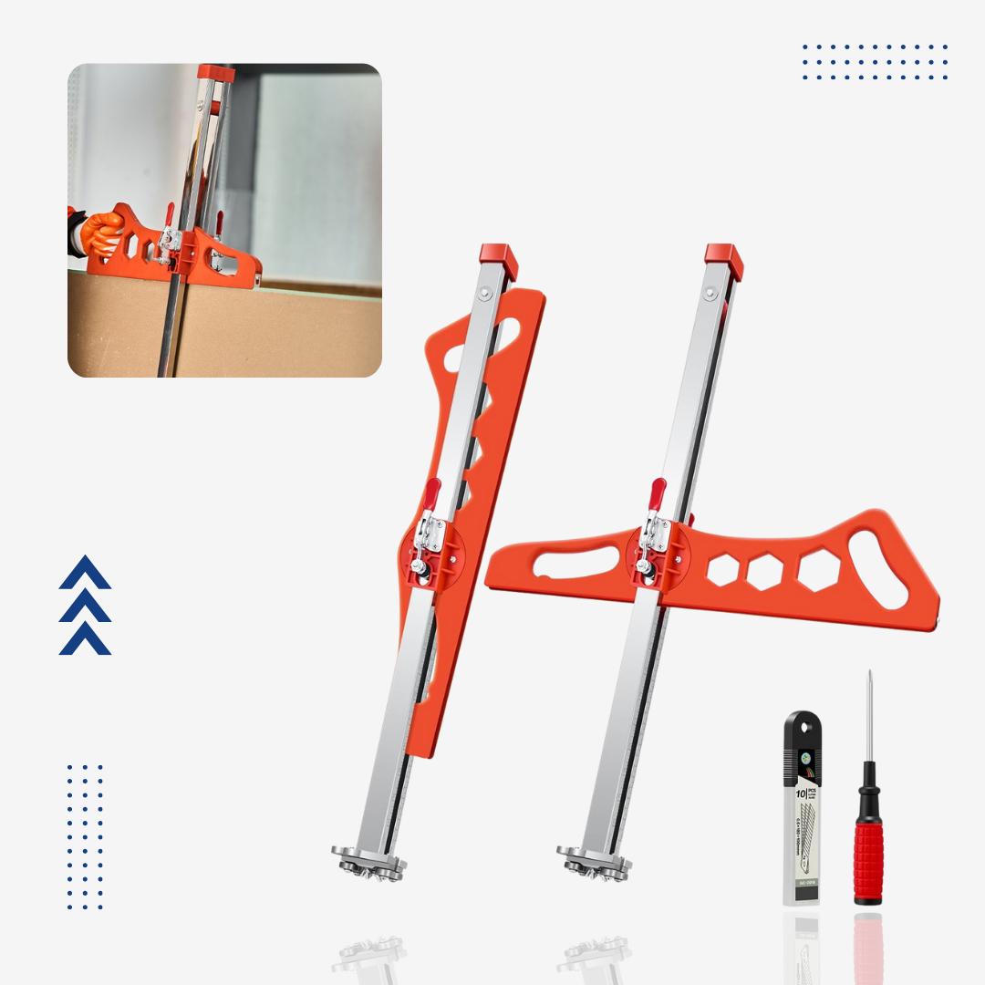 CutPro Flex – Trockenbau schneiden in Sekunden, ohne Sauerei