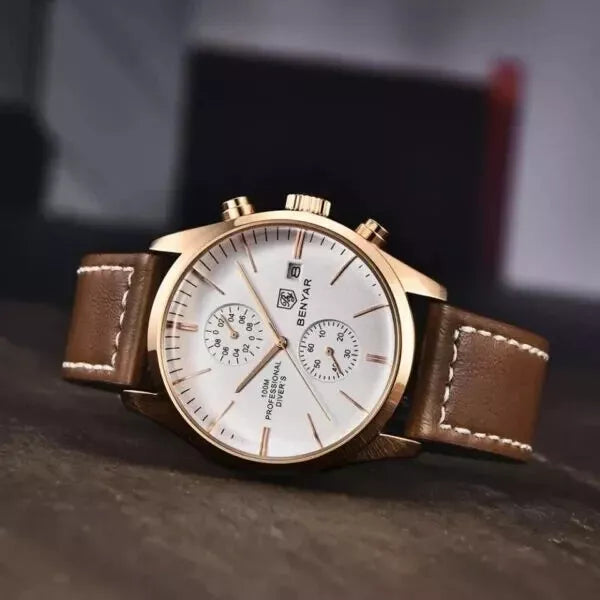 Lyxig Sportig Kvartsklocka™ – Patina-Butik