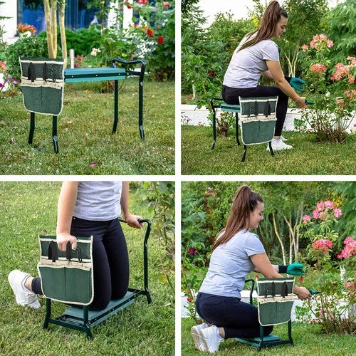 GartenStark – Knieschonend Gärtnern mit Komfort