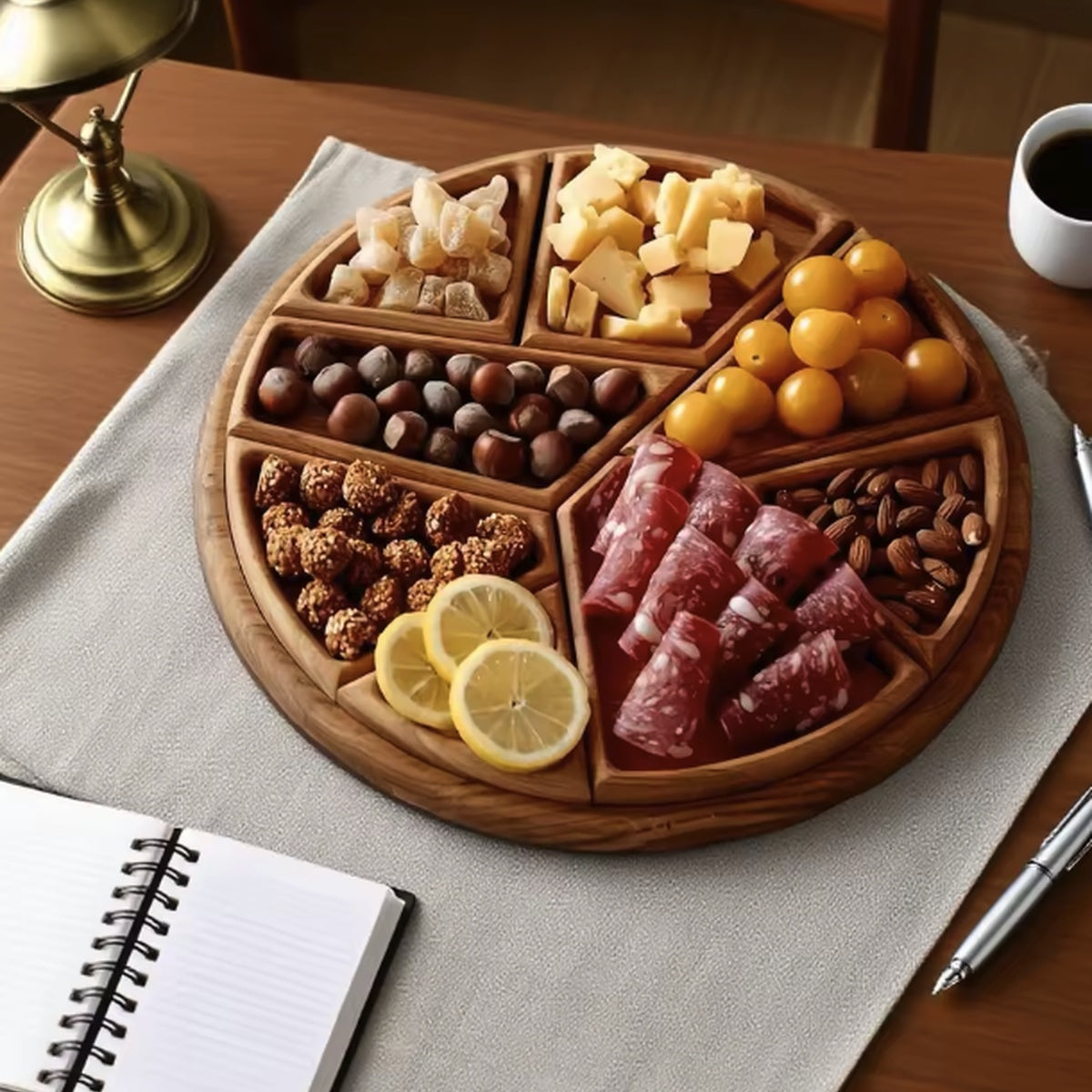 SnackWood Puzzle – Stilvoll servieren wie ein Profi