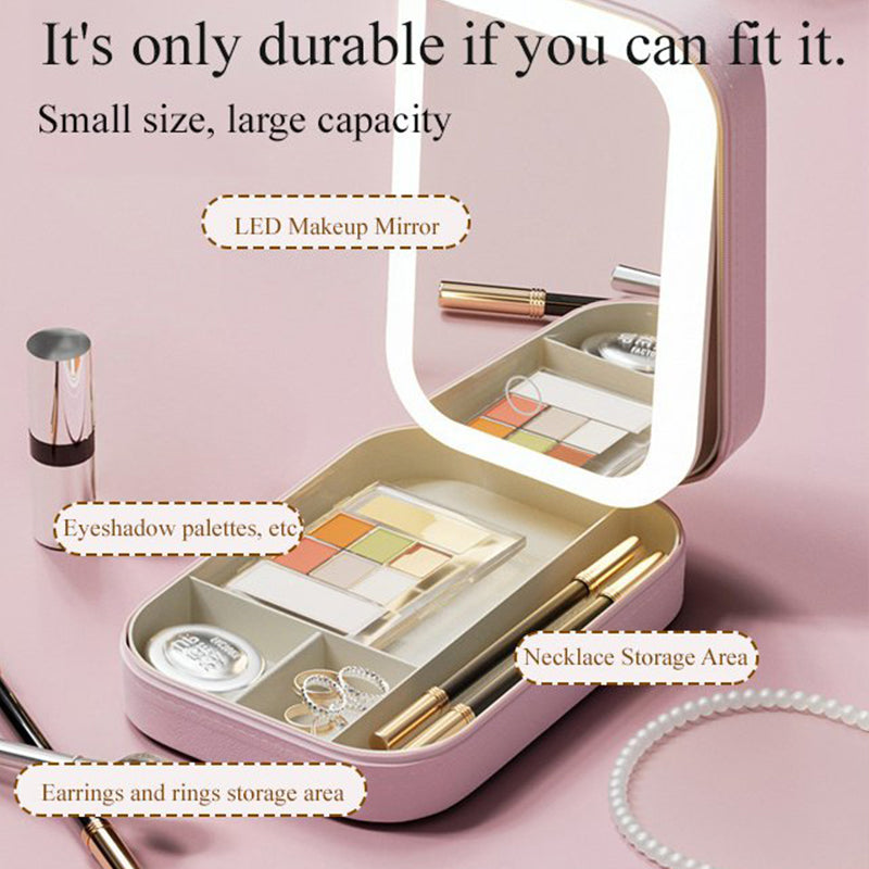 GlowCase Luxe – Perfekte Make-up Beleuchtung immer & überall
