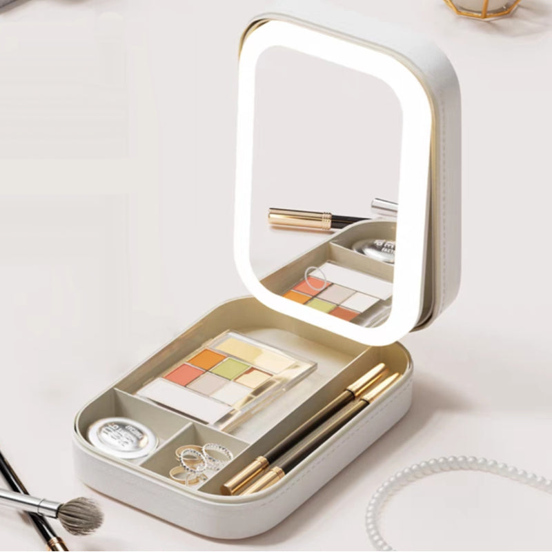 GlowCase Luxe – Perfekte Make-up Beleuchtung immer & überall