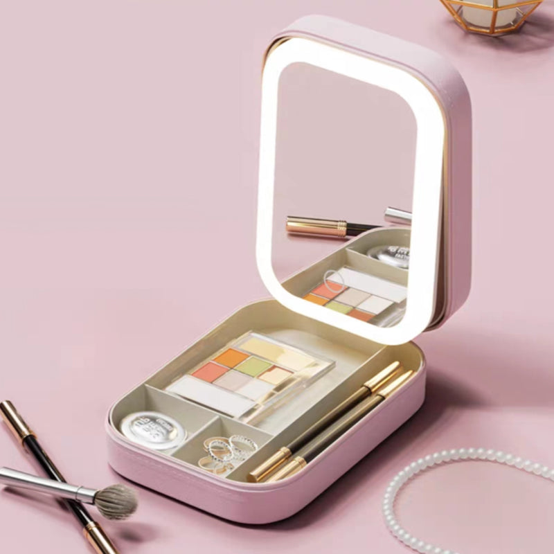 GlowCase Luxe – Perfekte Make-up Beleuchtung immer & überall