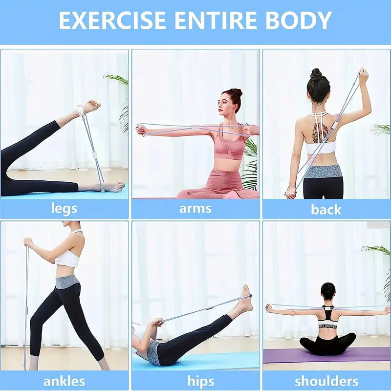 FlexShape 8 – Widerstandsband für effektives Training überall