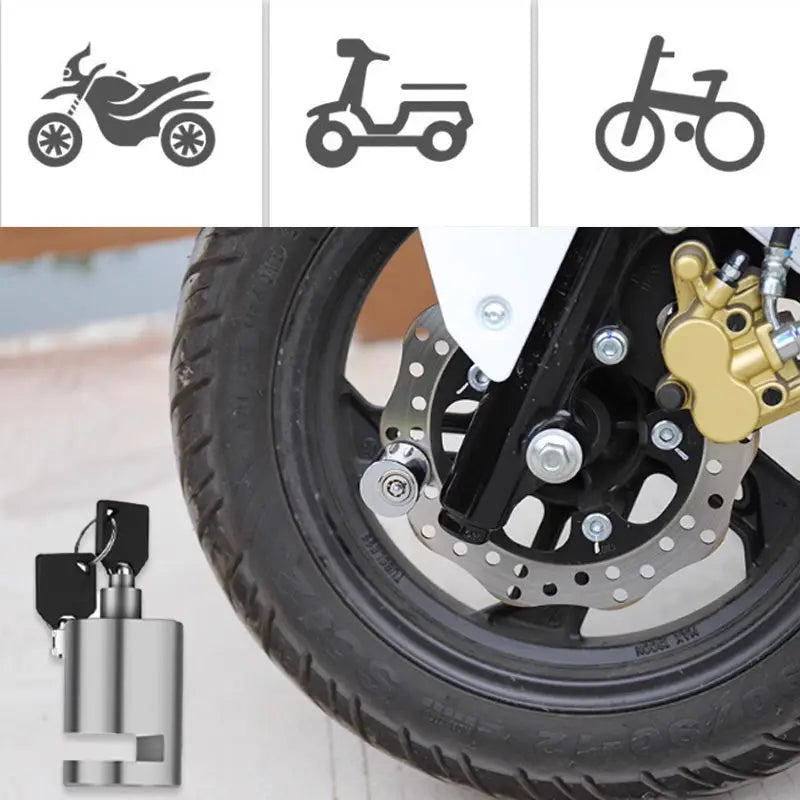 SteelLock B-Pro – Drücken, verriegeln, sicher sein