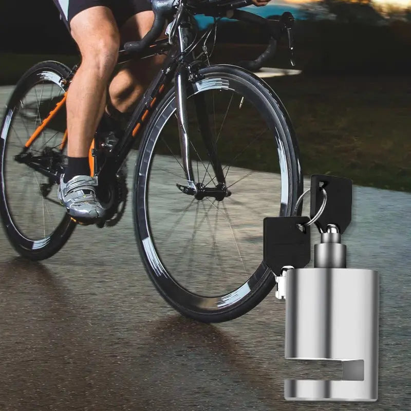 SteelLock B-Pro – Drücken, verriegeln, sicher sein