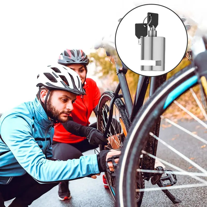 SteelLock B-Pro – Drücken, verriegeln, sicher sein