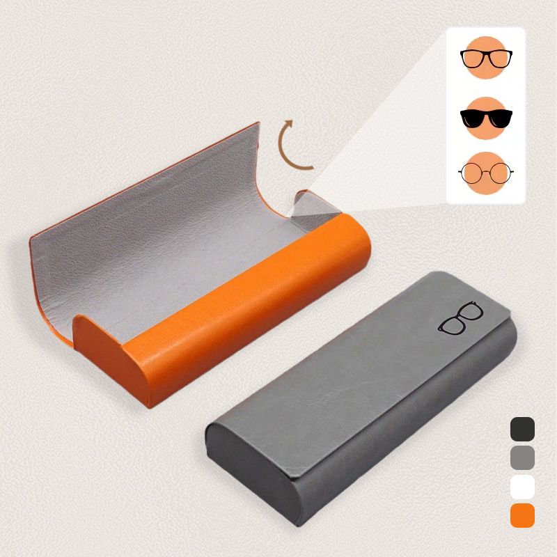 LuxLens Case – Stilvoller Schutz für Ihre Brille