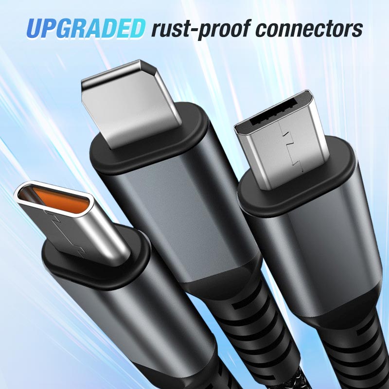 PowerLink X – 3-in-1 Schnellladekabel (100W)