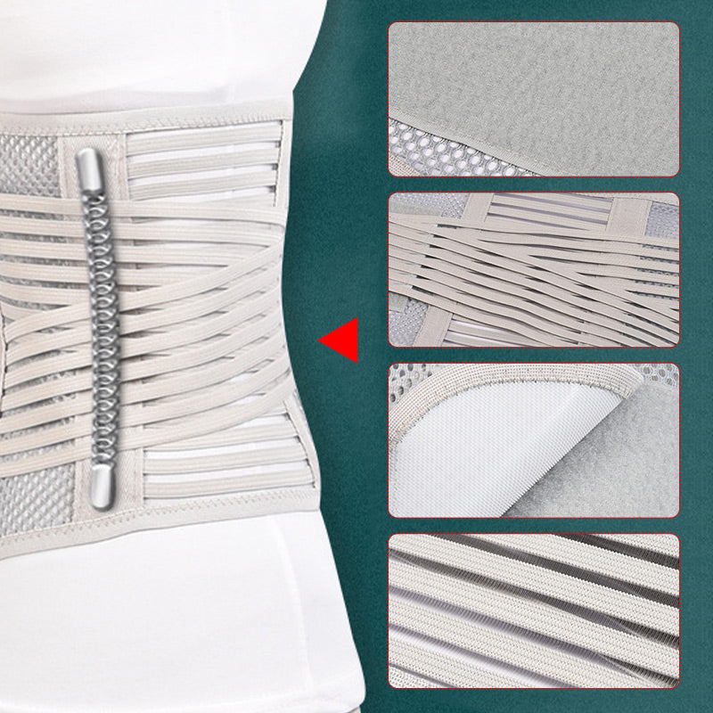 SpineGuard Flex – Spürbare Entlastung. Spürbar mehr Beweglichkeit.