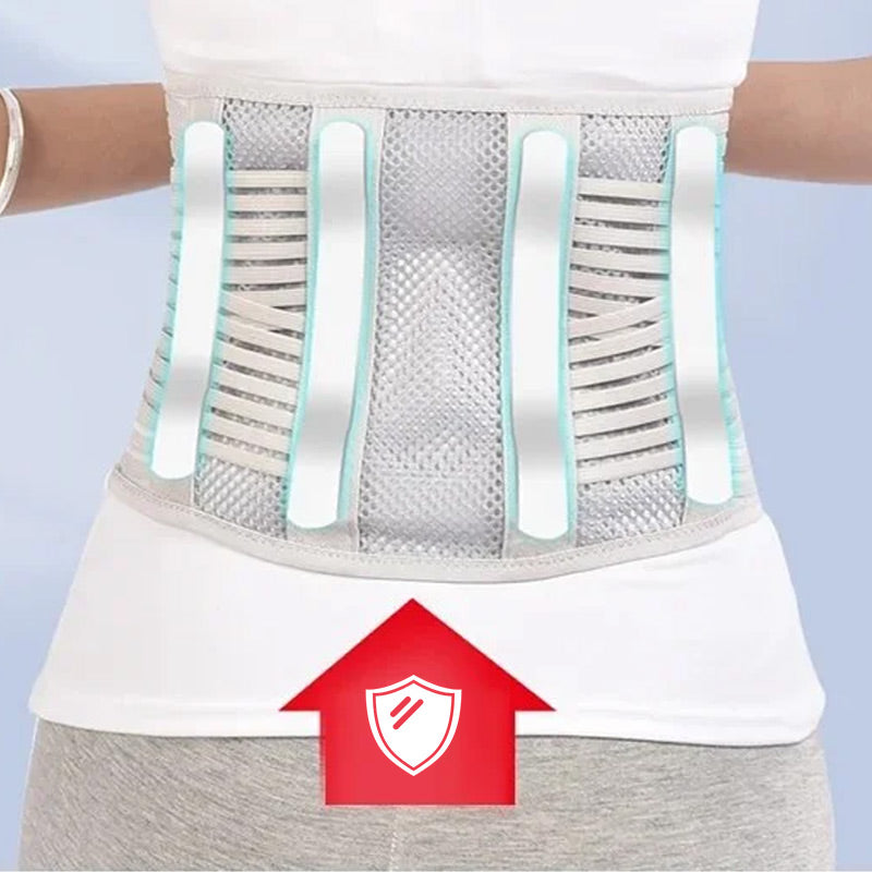 SpineGuard Flex – Spürbare Entlastung. Spürbar mehr Beweglichkeit.