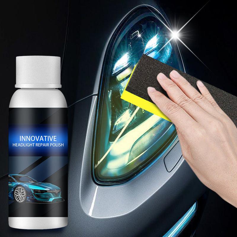ScheinwerferGlanz™ – Lass deine Frontlichter wieder wie neu strahlen