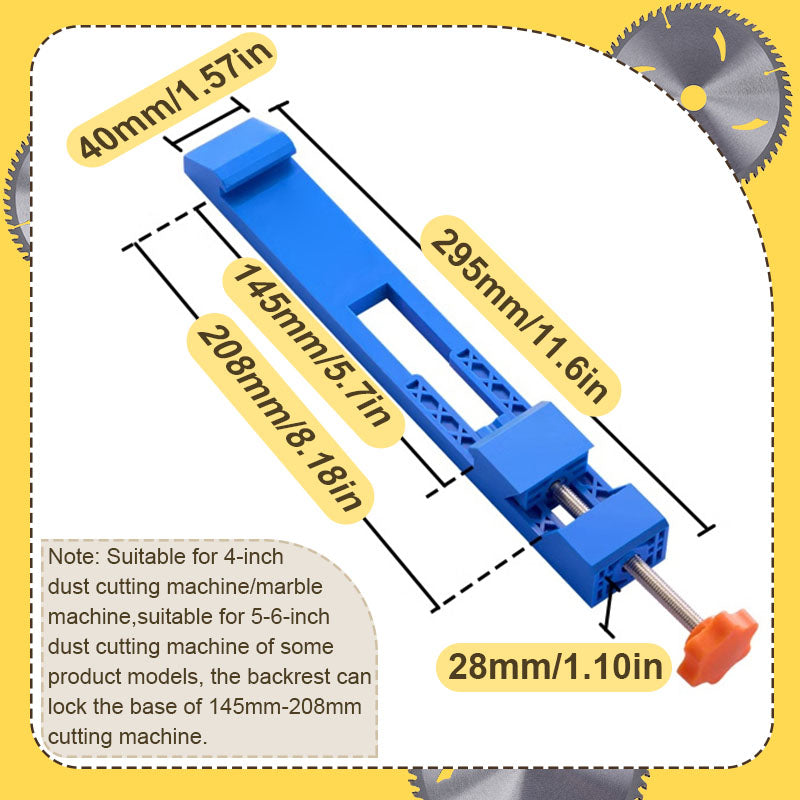 CutMate Pro – Sicherer Halt für präzise Schnitte
