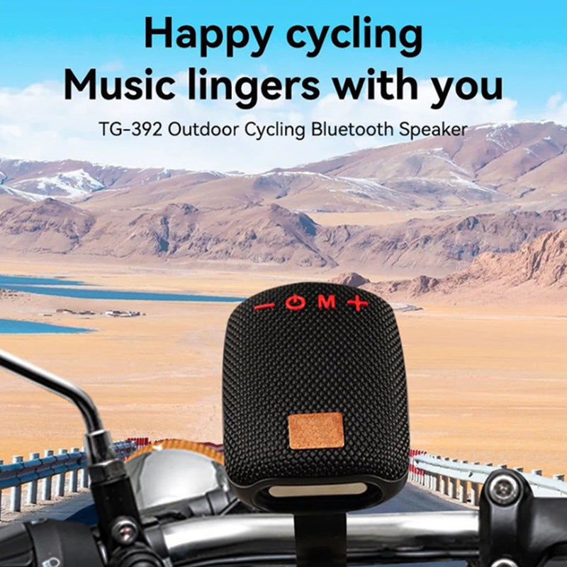 RideBeats™ – Deine wasserdichte Bluetooth-Box fürs Bike