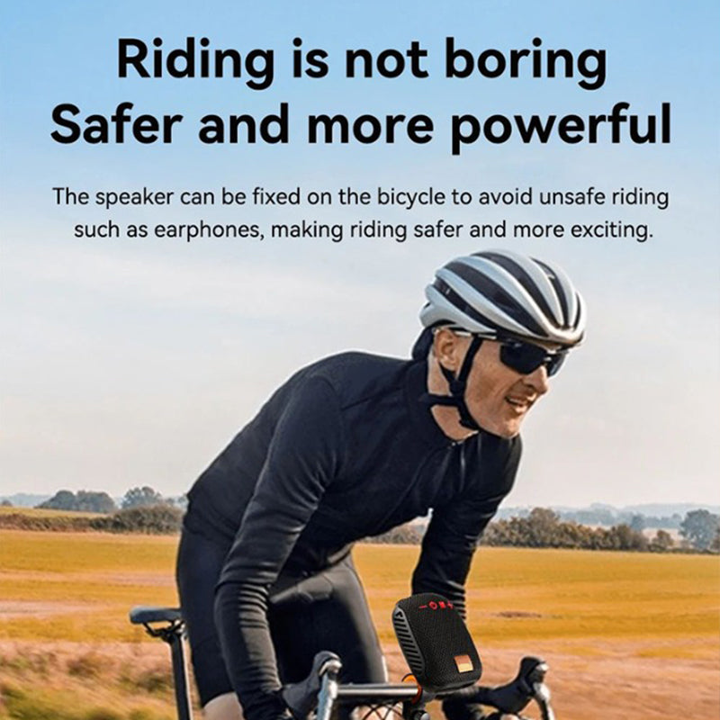 RideBeats™ – Deine wasserdichte Bluetooth-Box fürs Bike