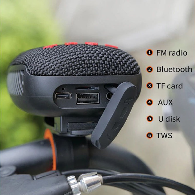 RideBeats™ – Deine wasserdichte Bluetooth-Box fürs Bike