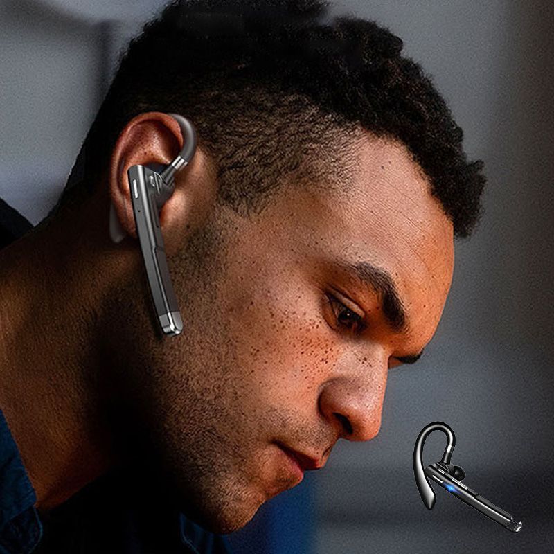 VoxLine Pro – Kabelloses Bluetooth-Headset für Business & Alltag