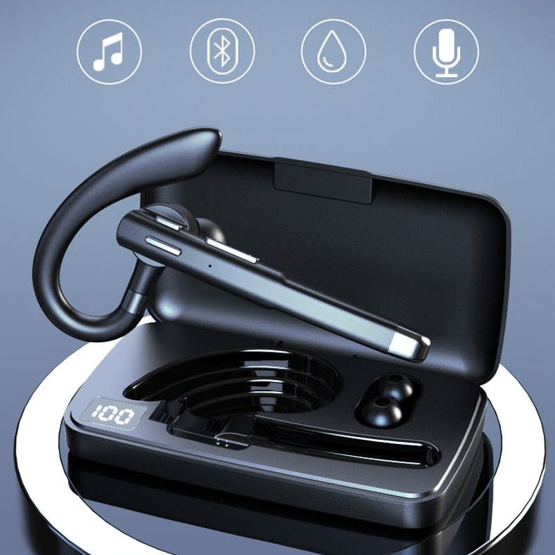 VoxLine Pro – Kabelloses Bluetooth-Headset für Business & Alltag