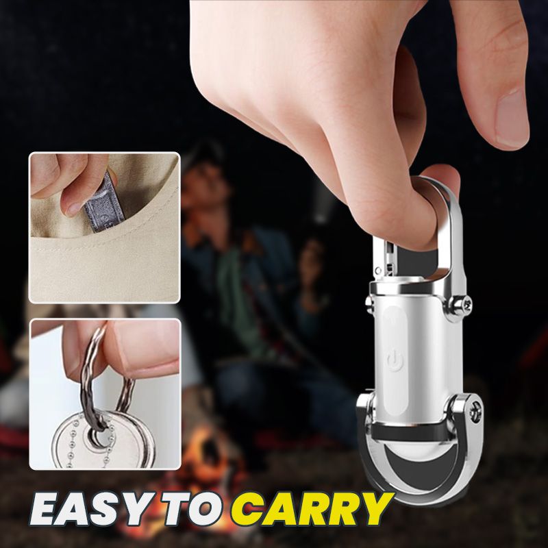 TorchKey Pro – Maximale Helligkeit immer griffbereit