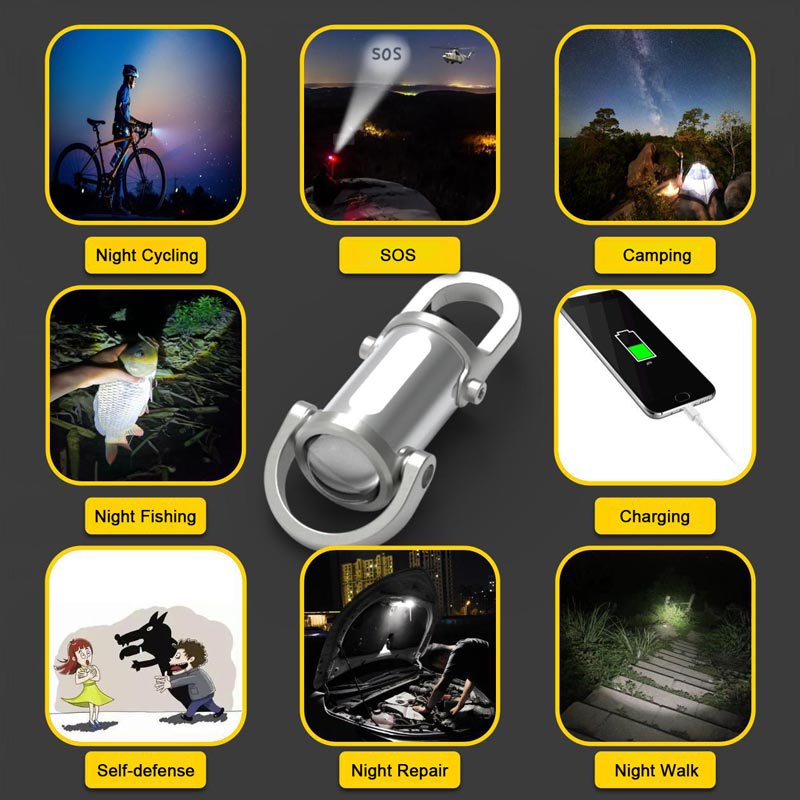 TorchKey Pro – Maximale Helligkeit immer griffbereit