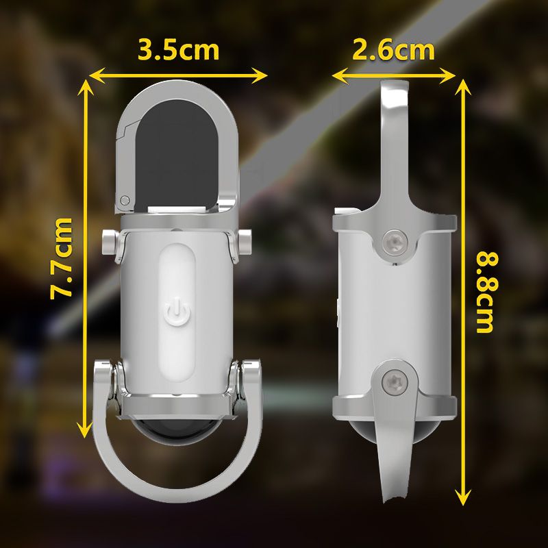 TorchKey Pro – Maximale Helligkeit immer griffbereit
