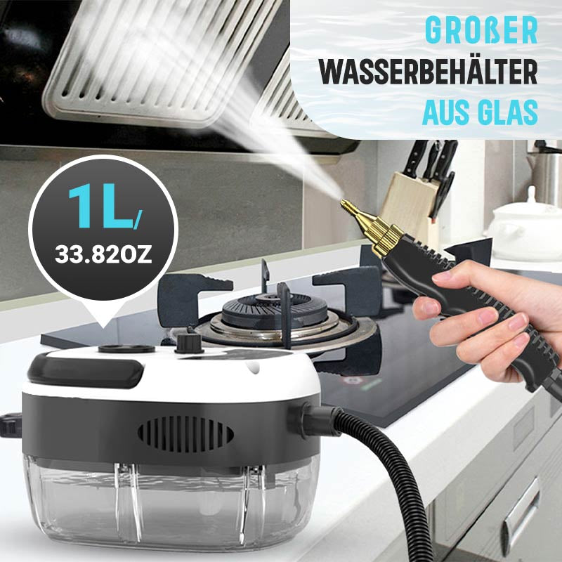 PowerSteam 2500 – Fett & Schmutz in Sekunden weg