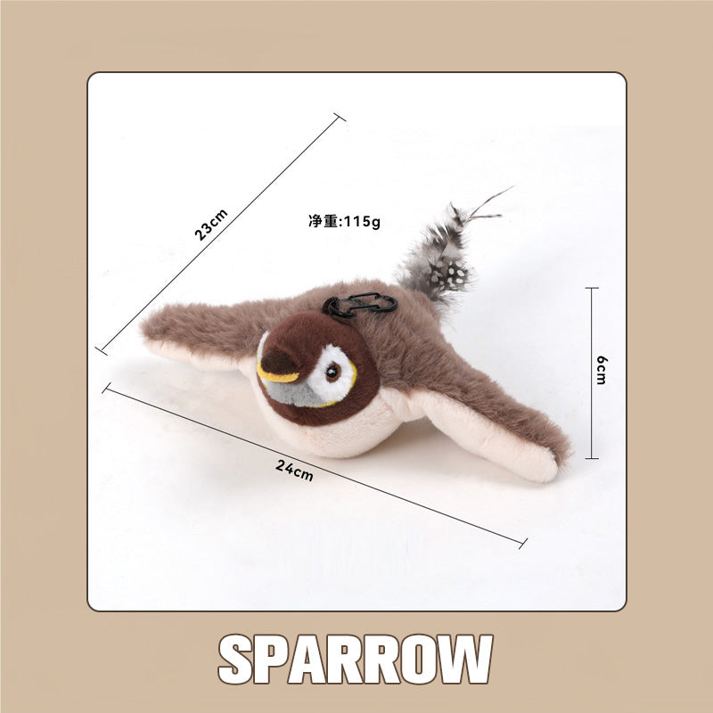 Ramblin’Paws™ — Wecke den wilden Jagdinstinkt und bring deine Katze zum Toben!