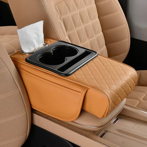 AutoLuxe ArmRelax™ – Mehr Ordnung und Komfort im Auto