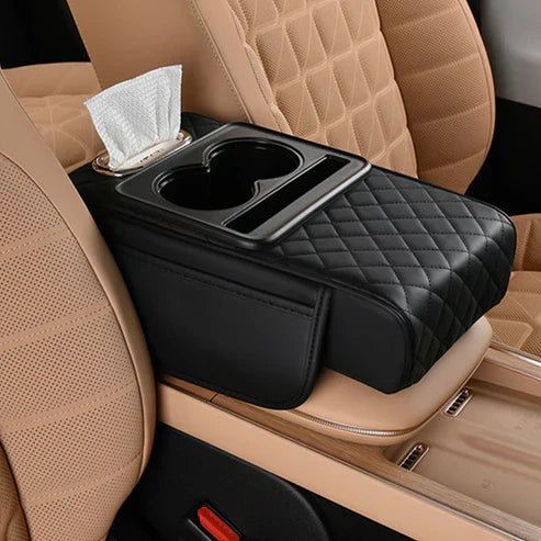 AutoLuxe ArmRelax™ – Mehr Ordnung und Komfort im Auto