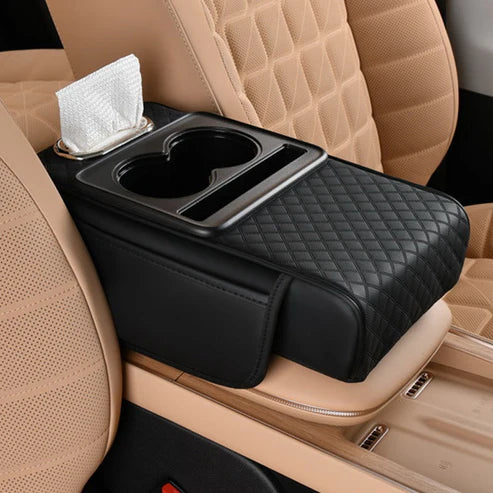 AutoLuxe ArmRelax™ – Mehr Ordnung und Komfort im Auto