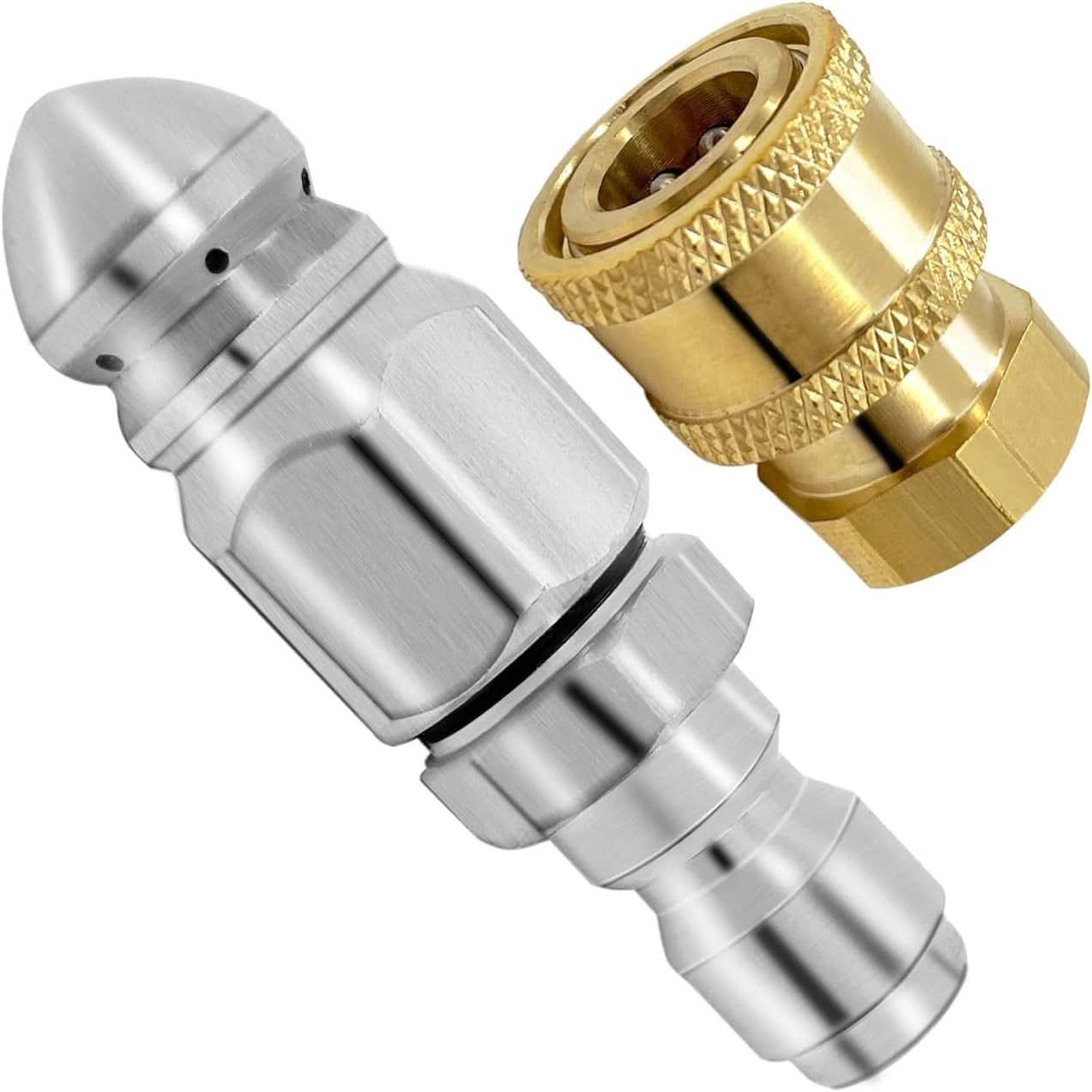 PipeBlaster Pro – Sprengt jede Verstopfung mit Hochdruck