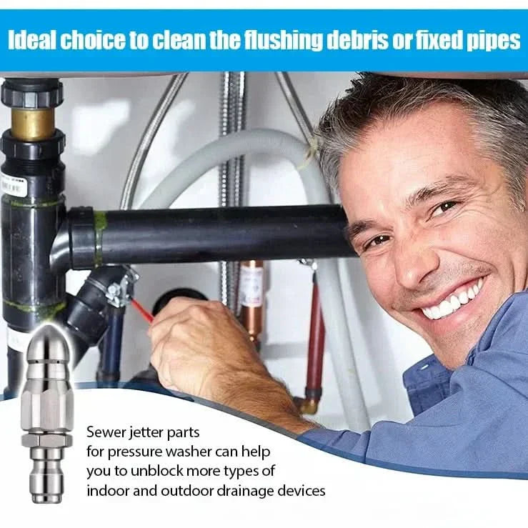 PipeBlaster Pro – Sprengt jede Verstopfung mit Hochdruck