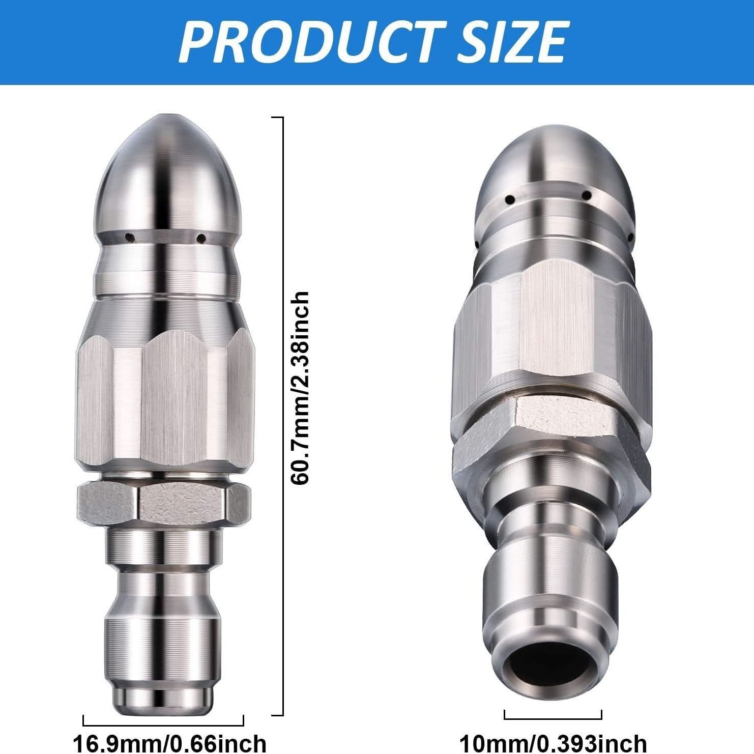 PipeBlaster Pro – Sprengt jede Verstopfung mit Hochdruck