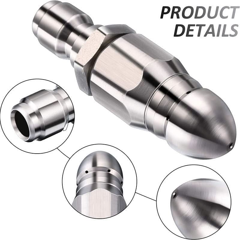 PipeBlaster Pro – Sprengt jede Verstopfung mit Hochdruck