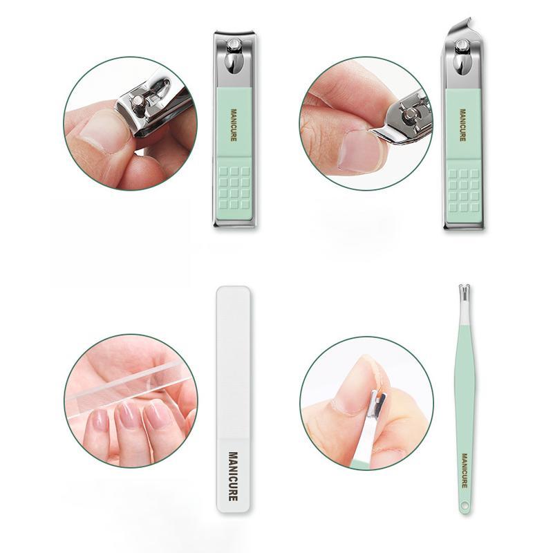 CareClip Set – Alles für perfekte Nägel unterwegs