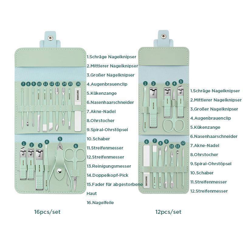 CareClip Set – Alles für perfekte Nägel unterwegs