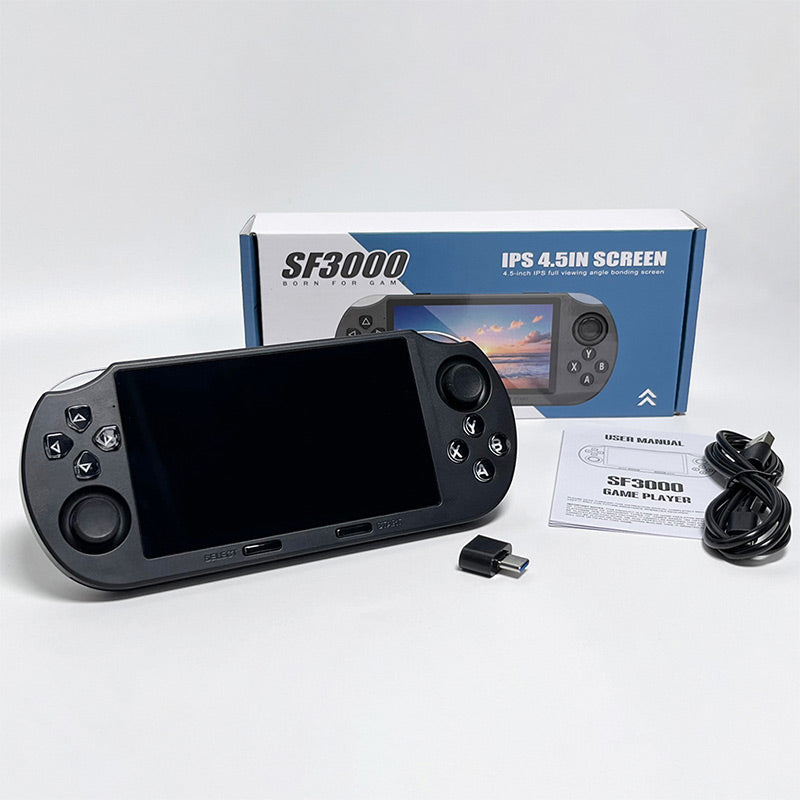 GameLegend – Tragbare Retro-Spielkonsole SF3000