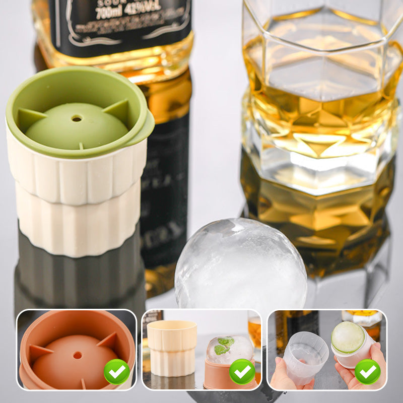 1 + 1 GRATIS | IceGlobe Maker – Perfekte Eis­kugeln in nur 60 Minuten