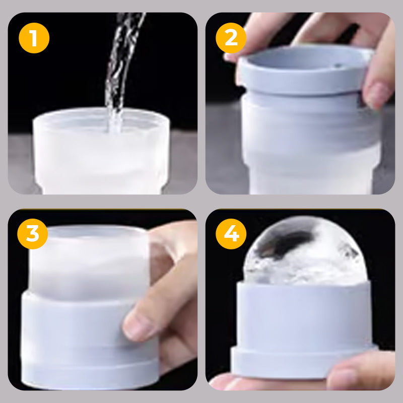 1 + 1 GRATIS | IceGlobe Maker – Perfekte Eis­kugeln in nur 60 Minuten