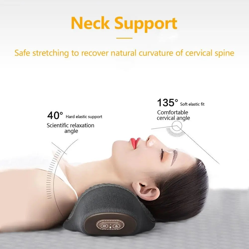 RelaxoHeat™ – Löst Nackenverspannungen in Minuten!