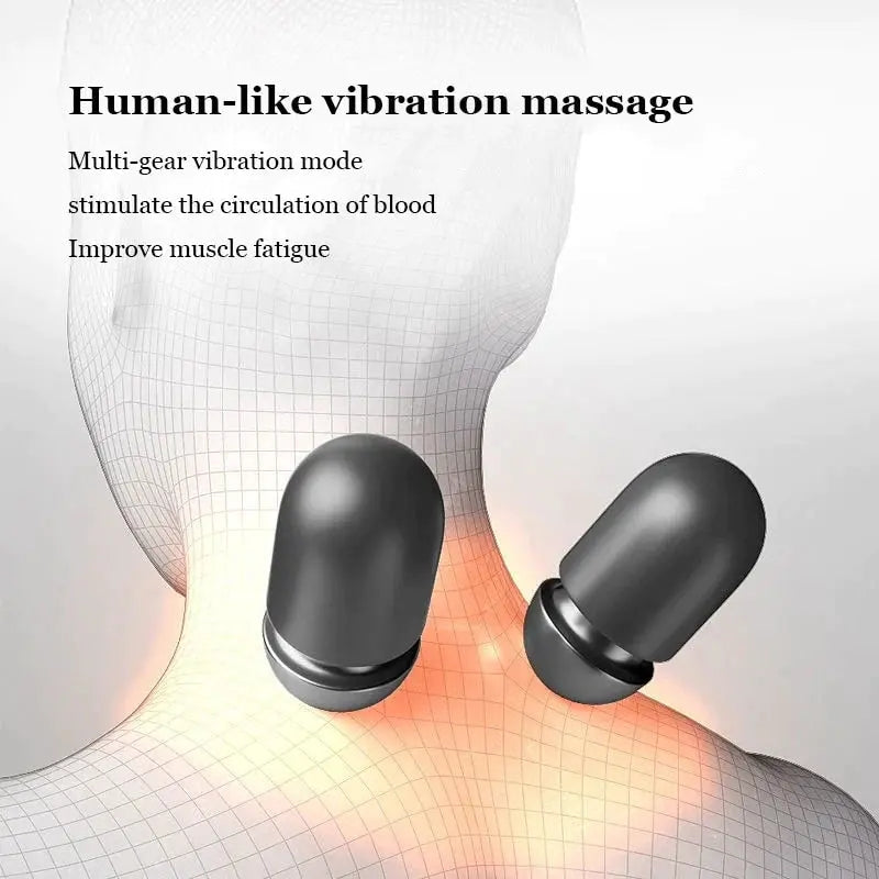 RelaxoHeat™ – Löst Nackenverspannungen in Minuten!