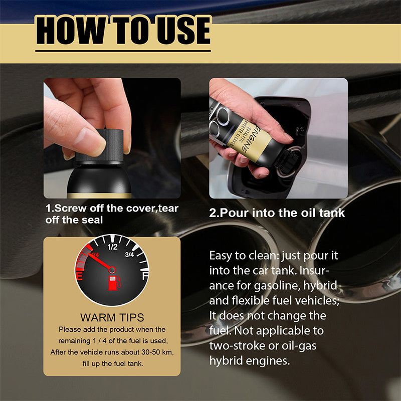 1+1 GRATIS | EcoDrive™ – Leistungsstarker & langlebiger Motorreiniger